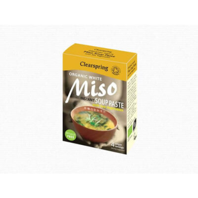 Clearspring Instant white miso soup paste