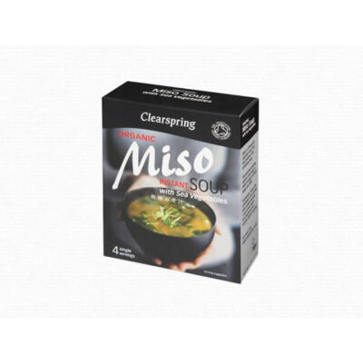Clearspring Instant Miso Soup 4 x