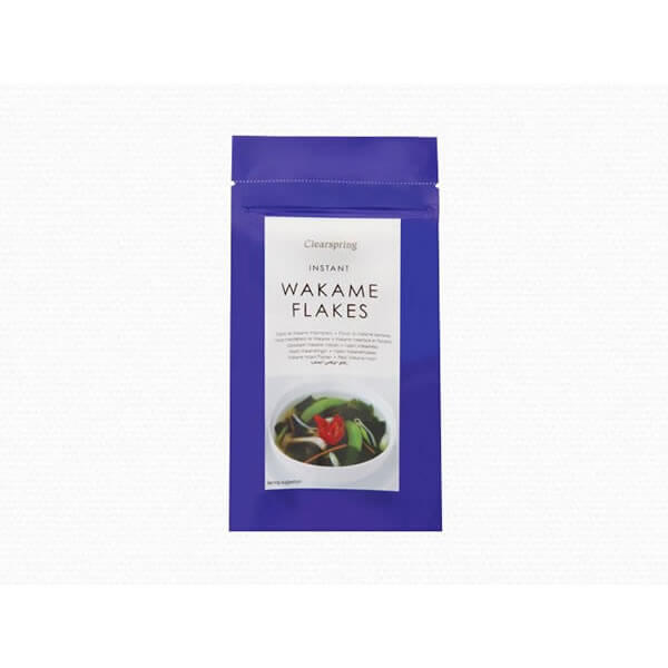 Clearspring Instant Wakame Flakes 25g