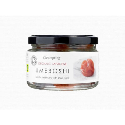 Clearspring Organic Japanese Umeboshi Plums