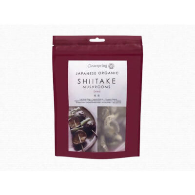 Clearspring Organic Shiitake Mushrooms