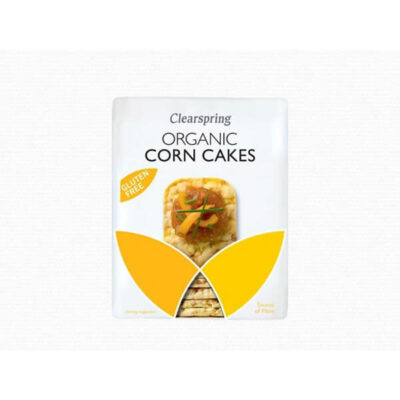 Clearspring Organic Puffed Corncakes