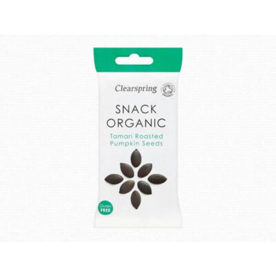 Clearspring Organic Tamari Roasted Pumpkin Seeds