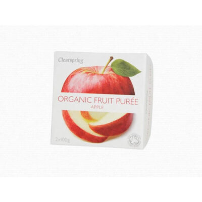 Clearspring Fruit Puree Apple 2 X