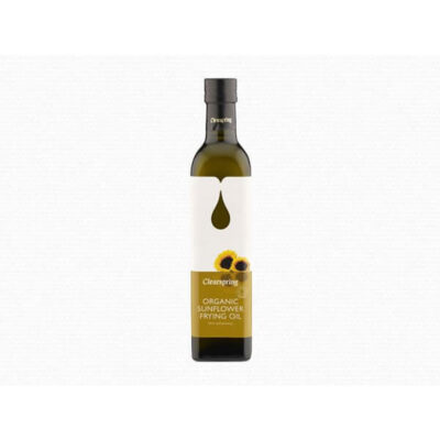 Clearspring Organic Sunflower Frying Oil