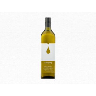 Clearspring Organic Sunflower Frying Oil