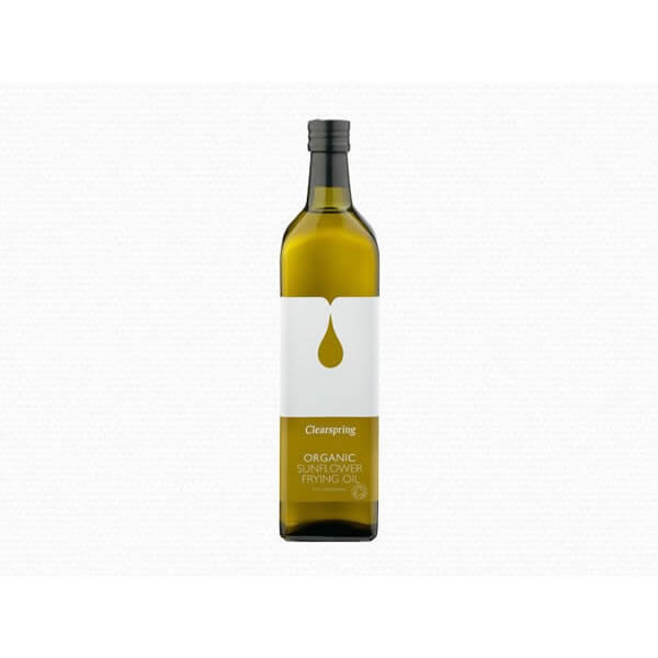Clearspring Organic Sunflower Frying Oil 1000ml