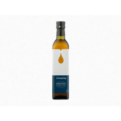 Clearspring Organic Soya Oil