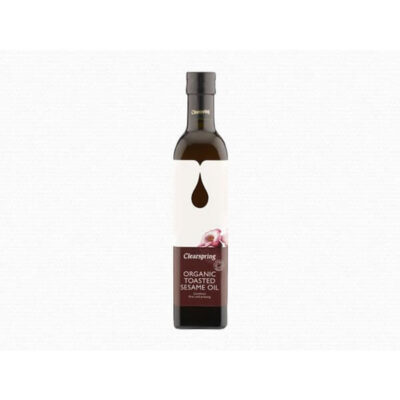 Clearspring Organic Toasted Sesame Oil