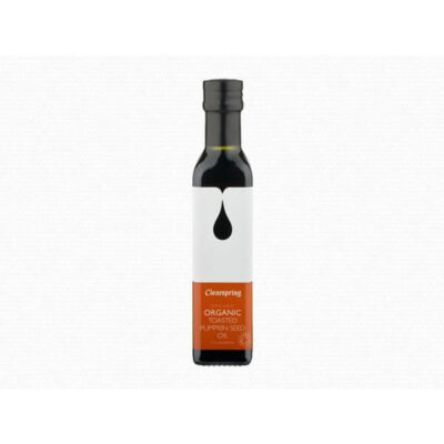 Clearspring Toasted Pumpkin Seed Oil