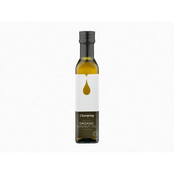 Clearspring Organic Walnut Oil 250ml