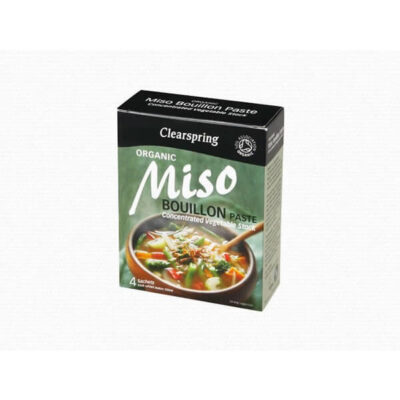 Clearspring Organic Japanese Umami Instant Stock 4 x