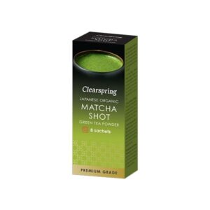 Clearspring Organic Japanese Matcha Shot Sachet