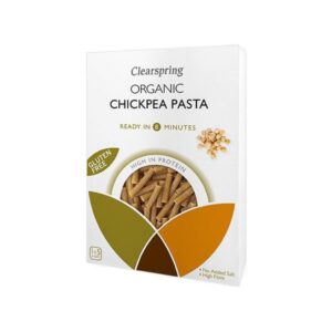 Clearspring Organic Gluten Free Chickpea Pasta - Sedanini