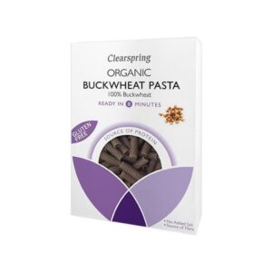 Clearspring Organic Gluten Free Buckwheat Pasta - Tortiglioni