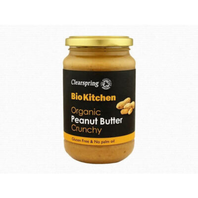 Clearspring Organic Peanut Butter Crunchy