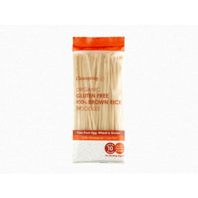 Clearspring Organic Gluten Free Brown Rice Noodles