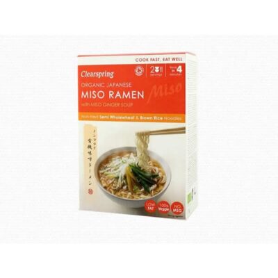 Clearspring Organic Miso Ramen with Miso Ginger