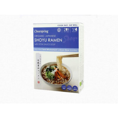 Clearspring Organic Shoyu Ramen with Soya Sauce