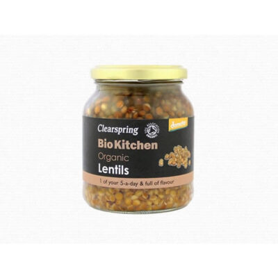 Clearspring Demeter Organic Lentils