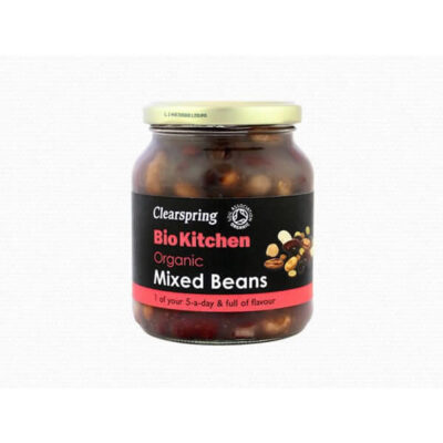 Clearspring Organic Mixed Beans