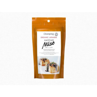 Clearspring Hatcho Miso 100% Soya Purée