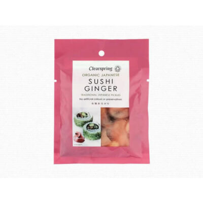 Clearspring Organic Sushi Ginger Pickle