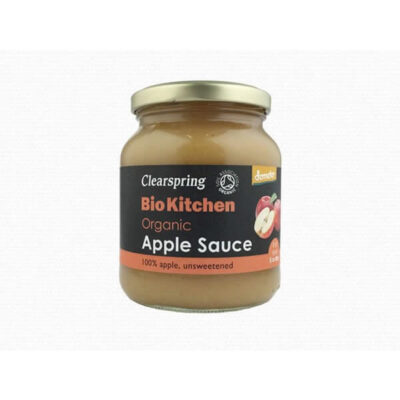 Clearspring Demeter Organic Apple Sauce