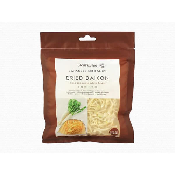 Clearspring Organic Dried Daikon 40g