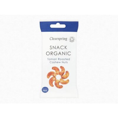 Clearspring Tamari Roasted Cashew Nuts