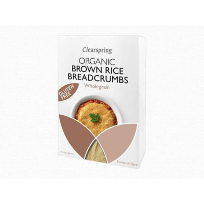 Clearspring Organic Gluten Free Brown Rice Breadcrumbs