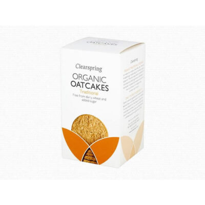 Clearspring Organic Oatcakes - Traditional