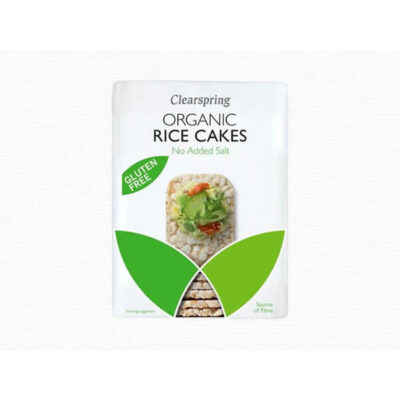 Clearspring Organic Thin Rice Cakes No Added S