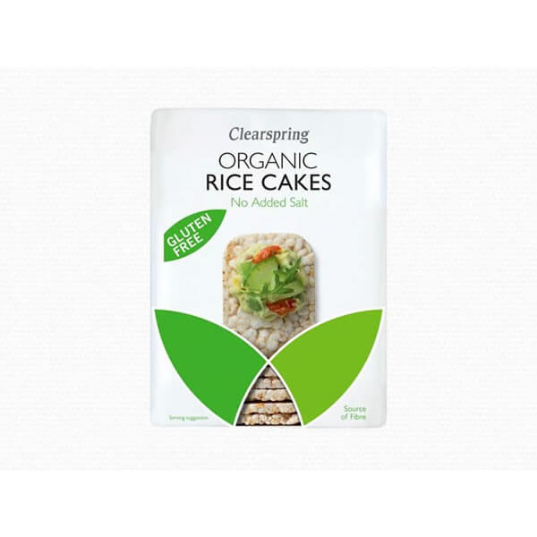 Clearspring Organic Thin Rice Cakes No Added S 130g