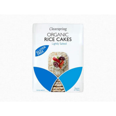 Clearspring Organic Wholegrain Thin Rice Cakes