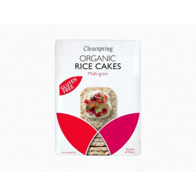 Clearspring Organic 3-Grains thin Rice Cakes