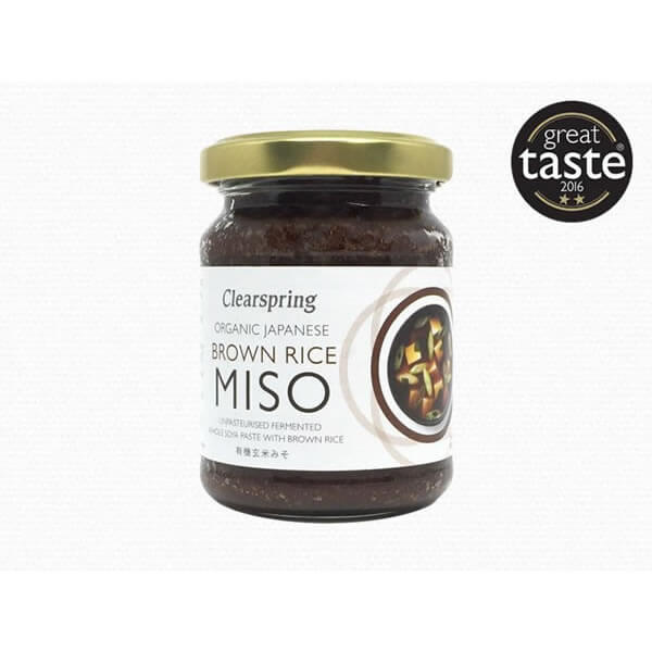 Clearspring Organic Brown Rice Miso Paste 150g