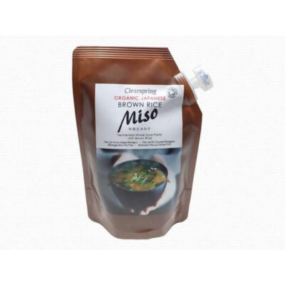 Clearspring Organic Brown Rice Miso Pouch