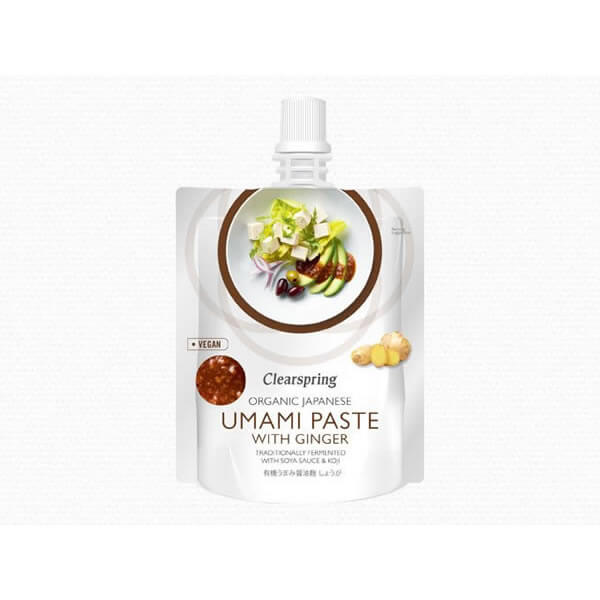 Clearspring Organic Umami Paste with Ginger 150g