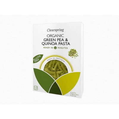 Clearspring Organic Gluten Free Green Pea and Quinoa Pasta