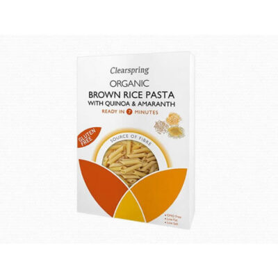 Clearspring Organic Gluten Free Brown Rice Pasta With Quinoa