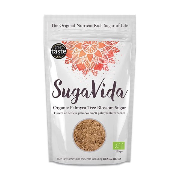 Conscious Food SugaVida Nutritious Natural Sugar 250g