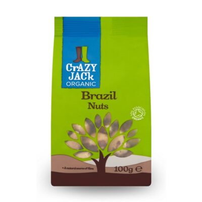 Crazy Jack Organic Brazil Nuts