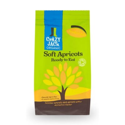 Crazy Jack Organic Soft Dried Apricots