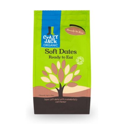 Crazy Jack Organic Soft Dates RTE