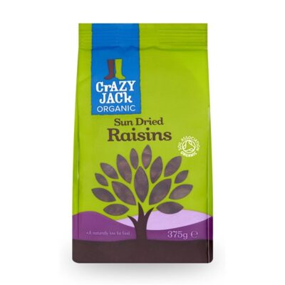 Crazy Jack Organic Sun-Dried Raisins