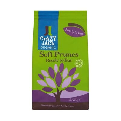 Crazy Jack Organic Soft Prunes
