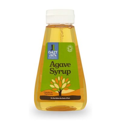 Crazy Jack Agave Syrup