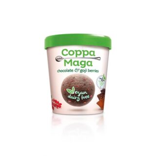 Coppa Della Maga Chocolate & Goji Berries Ice Cream