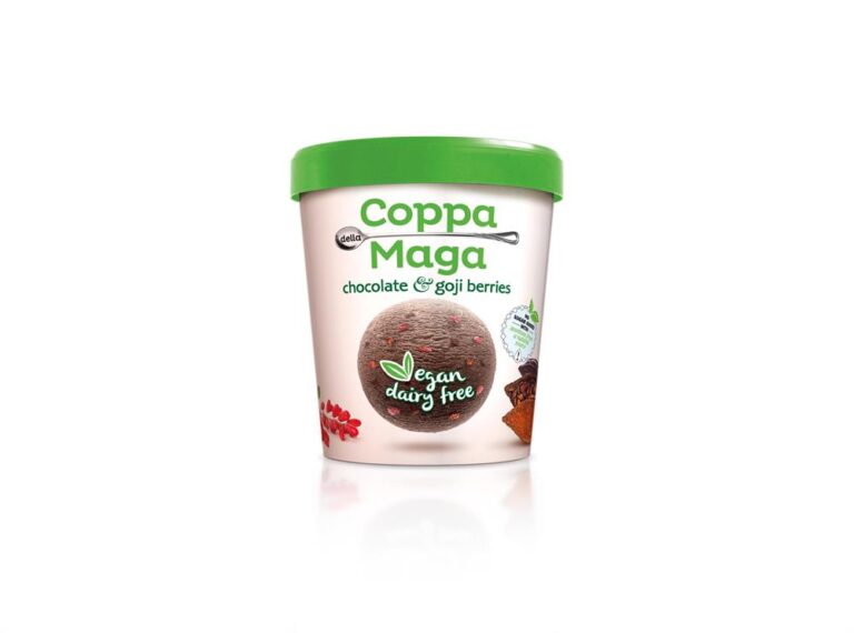 Coppa Della Maga Chocolate & Goji Berries Ice Cream